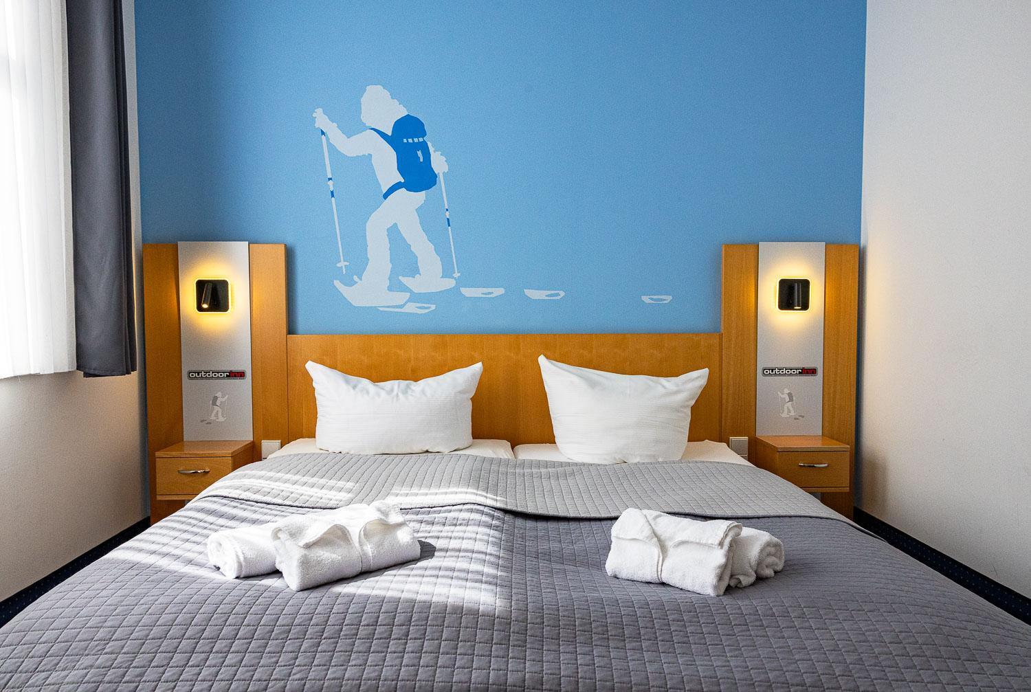 Outdoor Inn Sporthotel Steinach Steinach  Ngoại thất bức ảnh