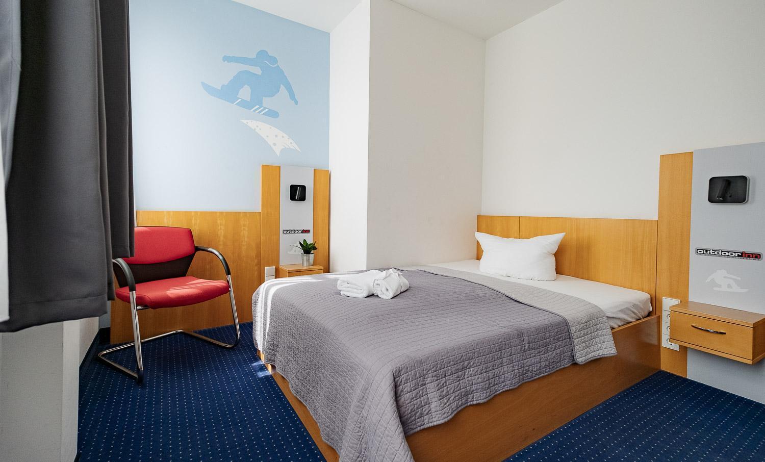 Outdoor Inn Sporthotel Steinach Steinach  Ngoại thất bức ảnh
