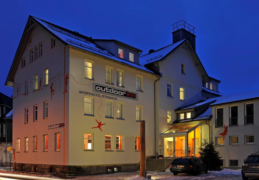 Outdoor Inn Sporthotel Steinach Steinach  Ngoại thất bức ảnh